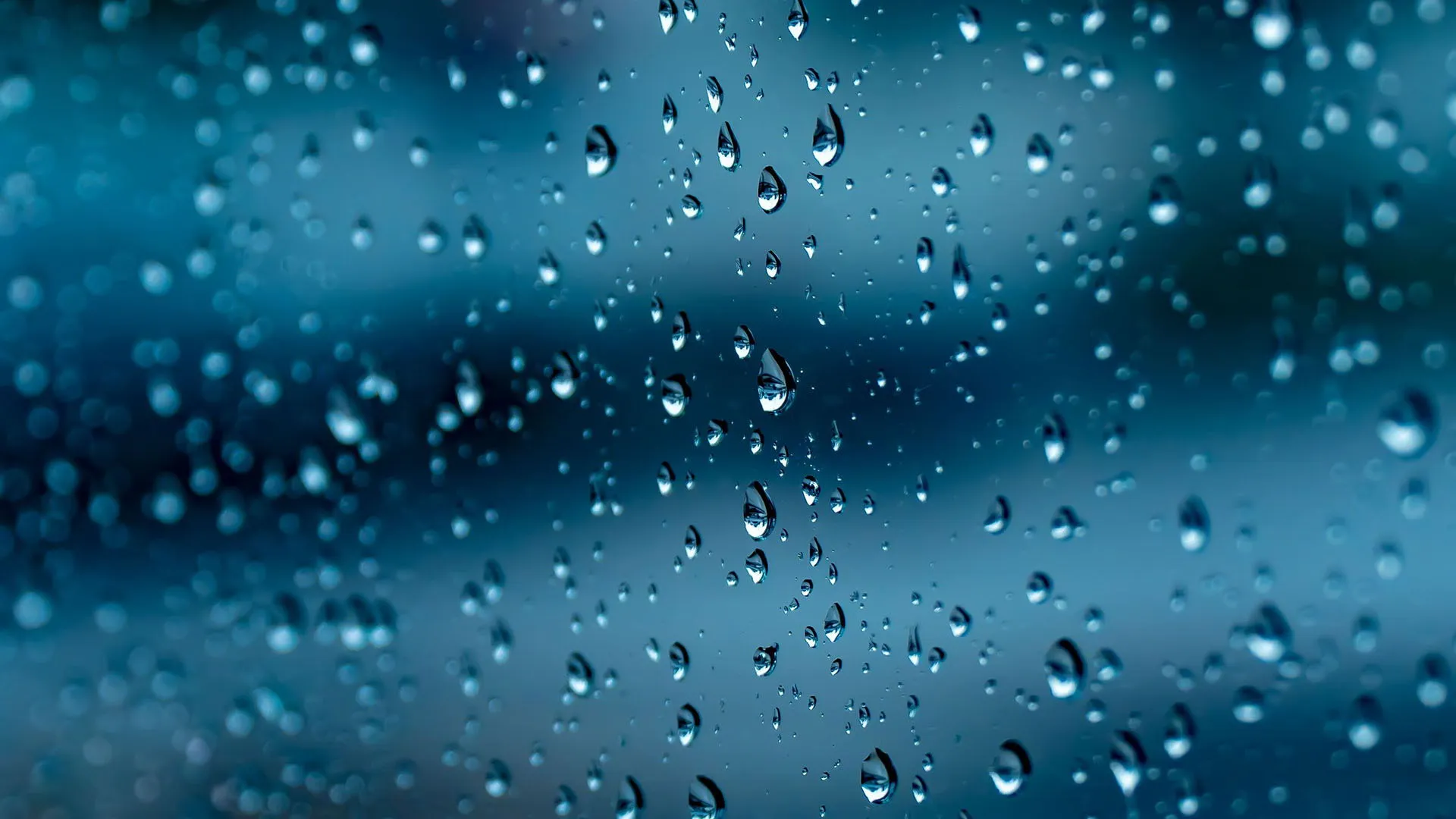 Fondo gotas de agua
