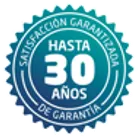 30 años de garantía